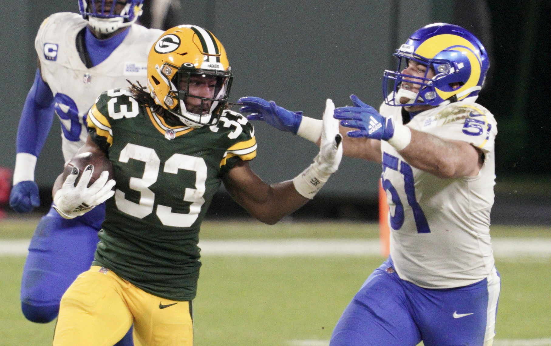 Packers 32, Rams 18
